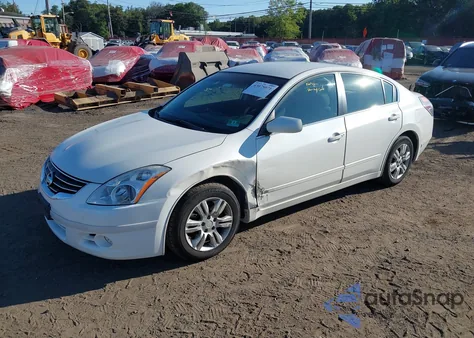 2012 Nissan Altima 2.5 S from USA, damaged, VIN 1N4AL2AP3CN490109